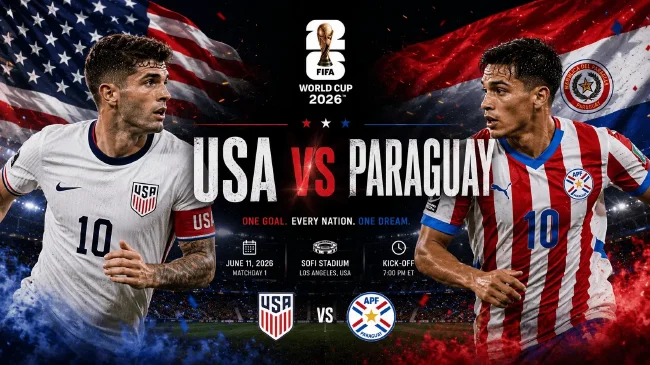 恩西索伤缺 巴拉圭攻防失衡 美国主场小胜在望