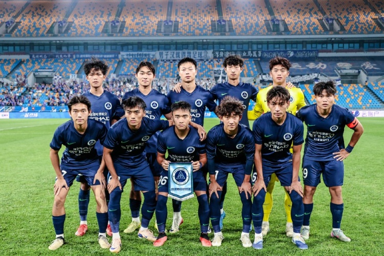 U20雨战平局 泽瓦里罗助攻赵博阳救主 深圳新鹏城1-1津门虎