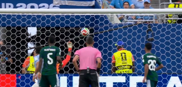 半场：阿姆里补射破门 沙特1-0领先乌拉圭