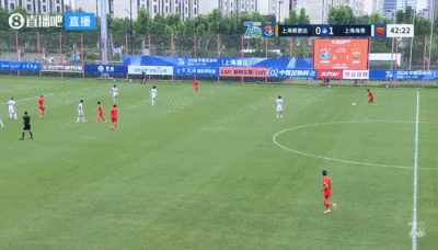 张琳芃角球头球破门 海港半场1-0领先赛更达 张琳芃角球头球破门 海港半场1-0领先赛更达