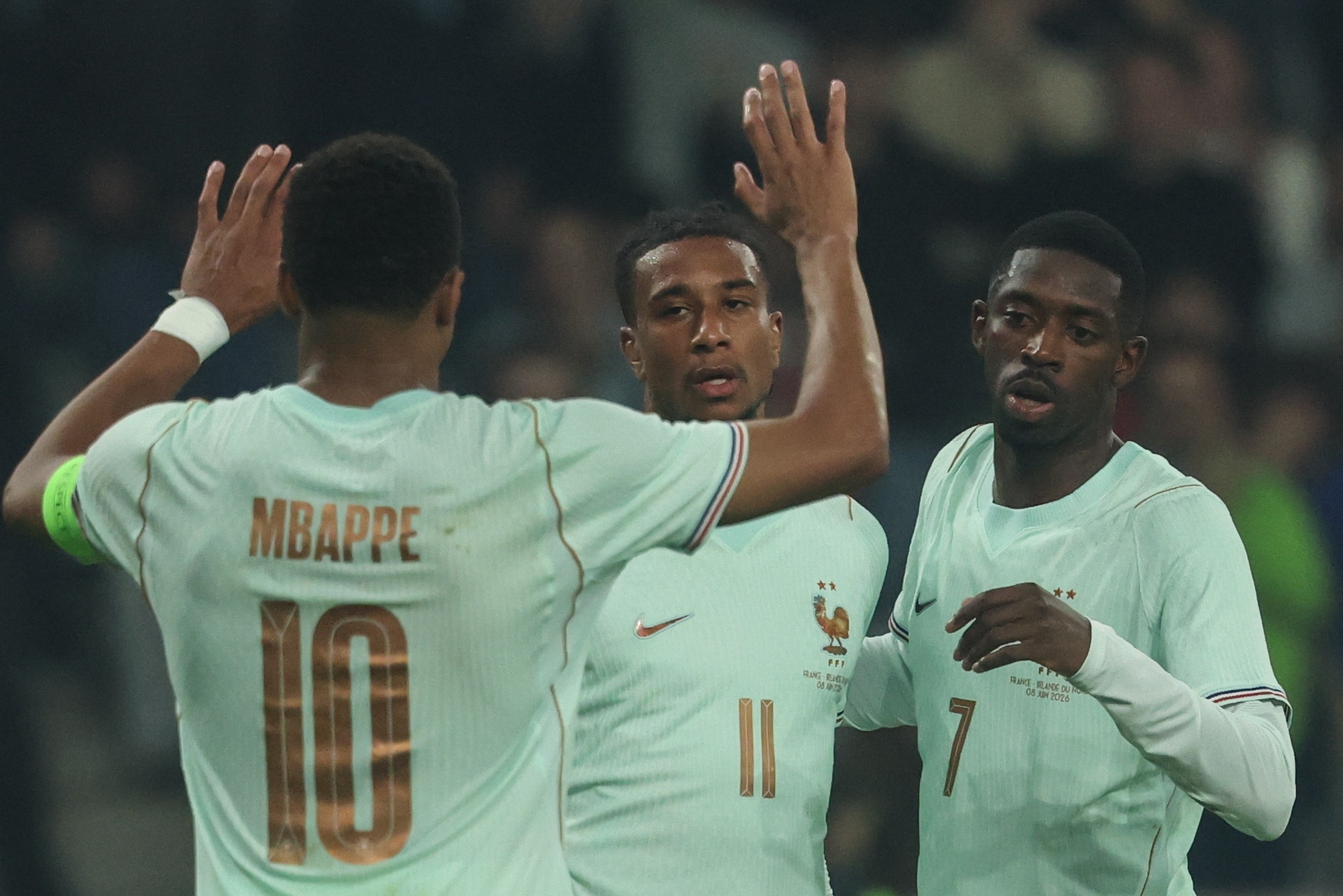 队报：法国末轮预计5处轮换，姆巴佩于帕继续首发