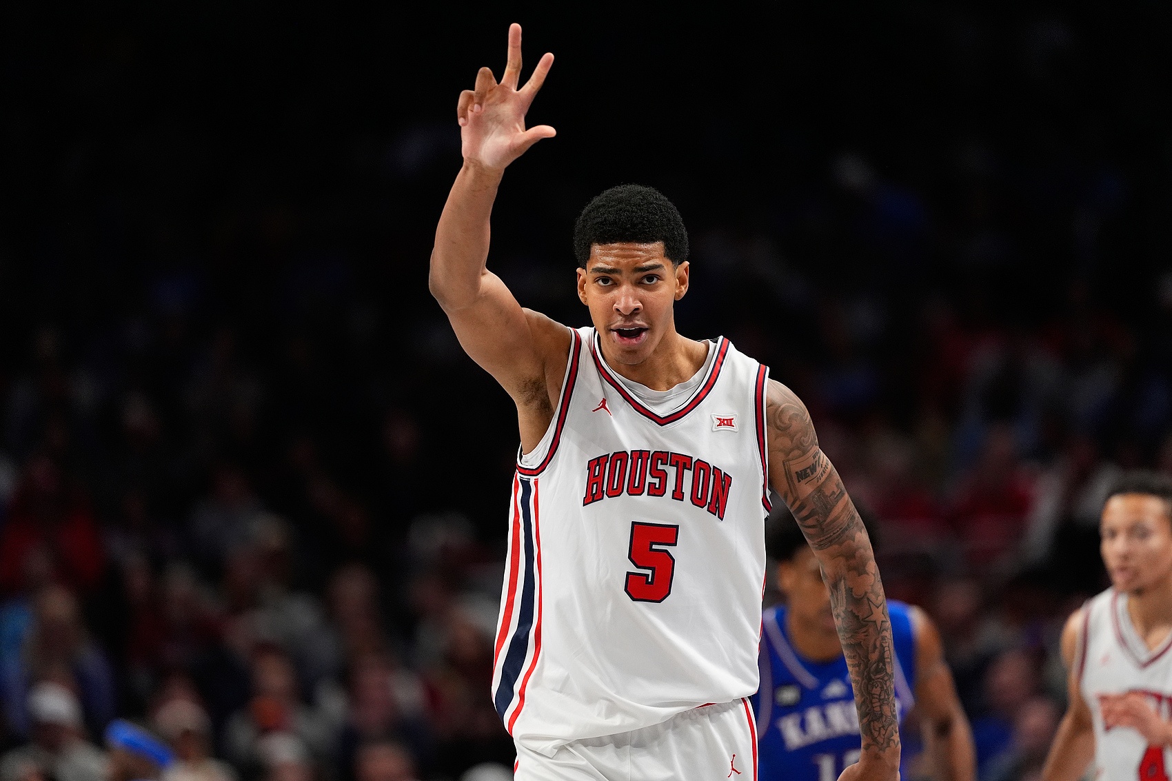 27号秀塞纳克：向双探花请教是我最大成长路径