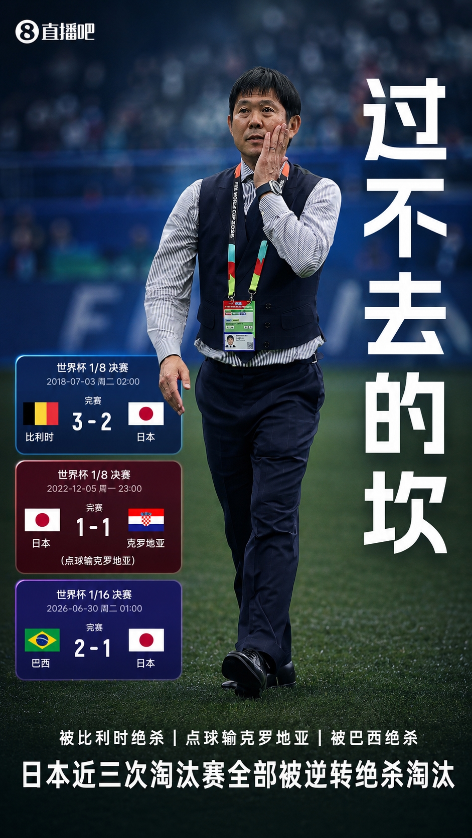 日本7秒崩盘，德国战车爆缸——2026世界杯小组赛速递