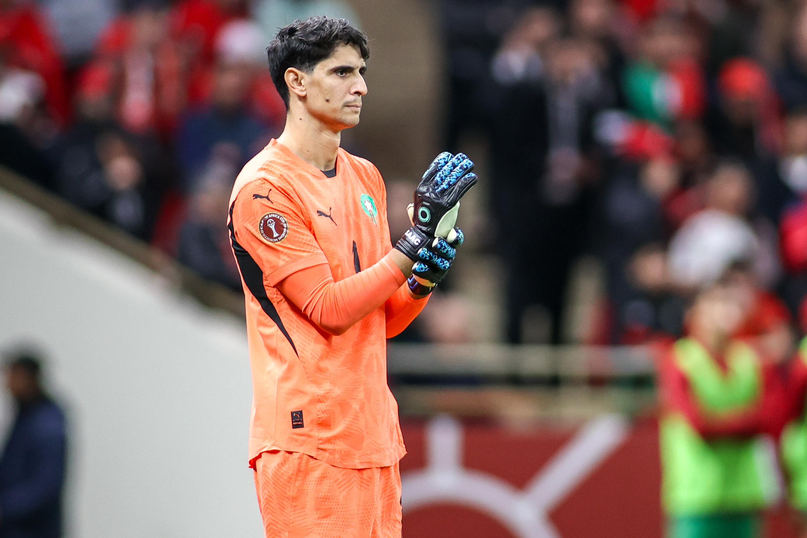 布努创非洲门将纪录 第10次世界杯出场对阵荷兰