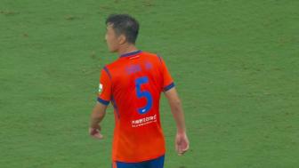 国安38射2-0十人泰山 郑铮直红王大雷9扑难救