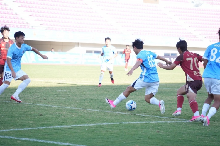侯博文连续两场制胜球 深圳新鹏城U20客场1-0陕西联合U20
