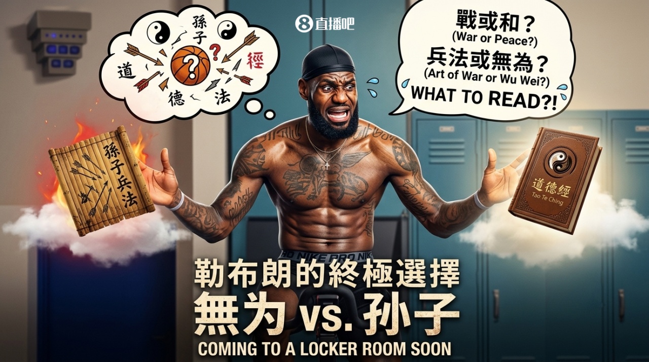詹姆斯转发“孙子名言”遭网友打假：胜人者有力实出《道德经》