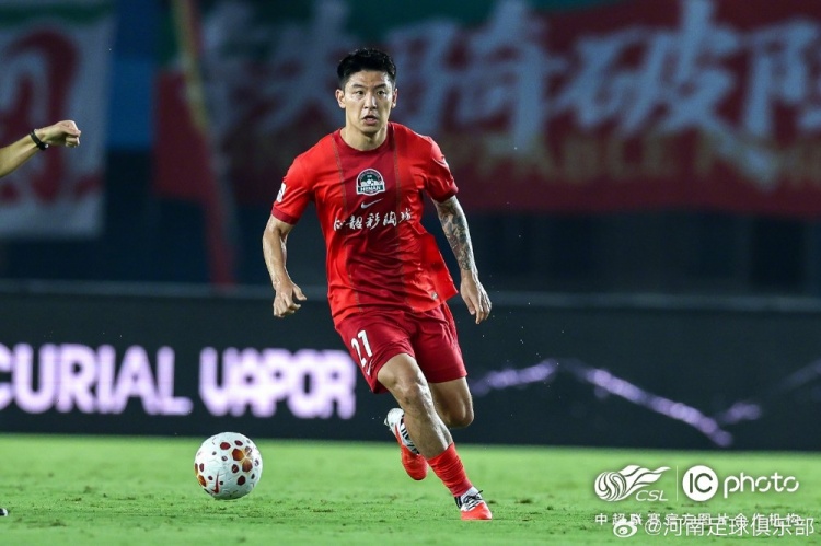 古斯塔沃头球难救主 河南主场1-1大连英博