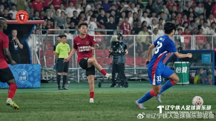 热菲尼奥双响邦本宜裕点射 辽宁铁人3-1上海申花