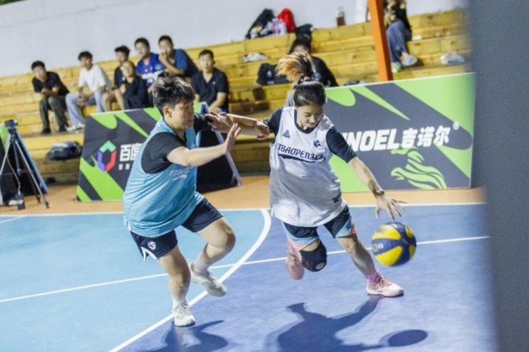 FIBA Open 3x3呼和浩特站战罢 蒙草酒业全胜夺冠