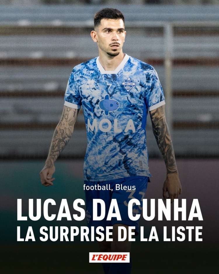 队报介绍达库尼亚:科莫队长,昔日法甲弃将如今成为法国新晋国脚 队报介绍达库尼亚:科莫队长,昔日法甲弃将如今成为法国新晋国脚