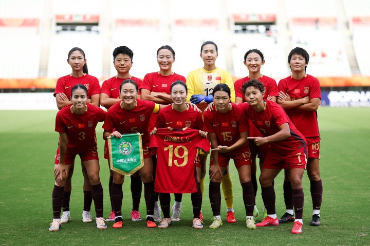 中国女足历史上首次90分钟内未击败越南女足,此前15场取得全胜 中国女足历史上首次90分钟内未击败越南女足,此前15场取得全胜