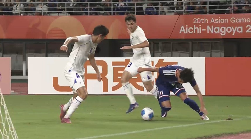 87分钟绝平！U23日本点球10-9乌兹别克斯坦进决赛 将与韩国争金牌