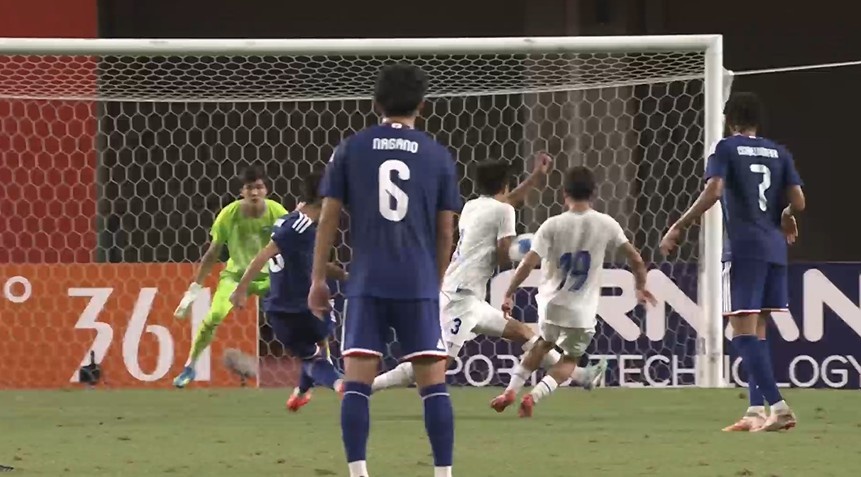 87分钟绝平！U23日本点球10-9乌兹别克斯坦进决赛 将与韩国争金牌