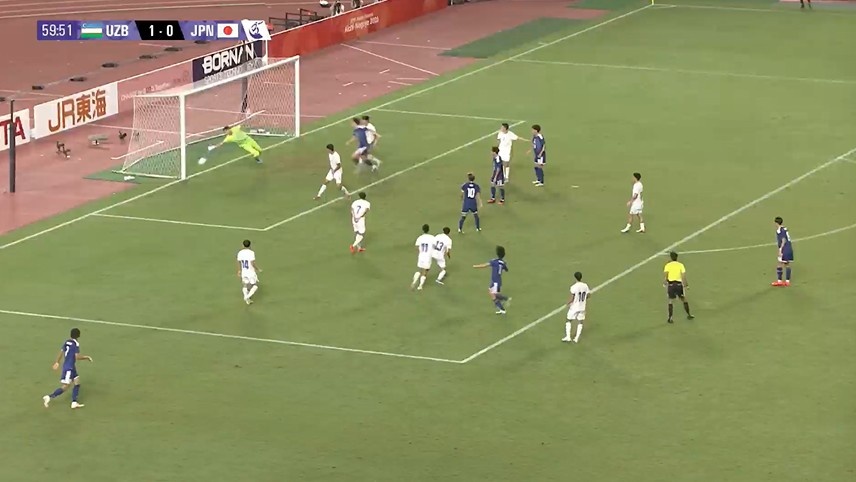 87分钟绝平！U23日本点球10-9乌兹别克斯坦进决赛 将与韩国争金牌