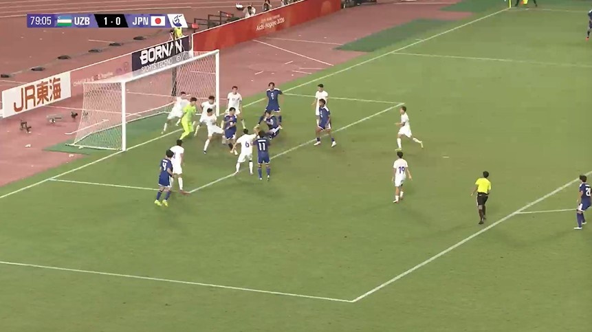 87分钟绝平！U23日本点球10-9乌兹别克斯坦进决赛 将与韩国争金牌