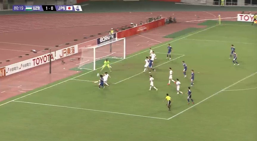 87分钟绝平！U23日本点球10-9乌兹别克斯坦进决赛 将与韩国争金牌