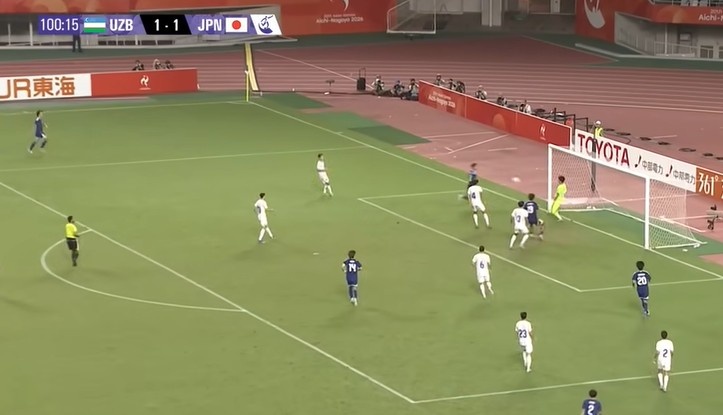 87分钟绝平！U23日本点球10-9乌兹别克斯坦进决赛 将与韩国争金牌