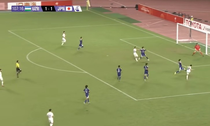 87分钟绝平！U23日本点球10-9乌兹别克斯坦进决赛 将与韩国争金牌