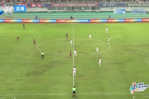 [直播吧全场集锦] 闽超-4分钟两球！漳州队2-0击败10人三明队 张俊康破门黄鸿建功