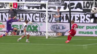 [进球视频] 拜仁客场先下一城！赛巴里左路传中助攻，卡尔包抄轻松破门！